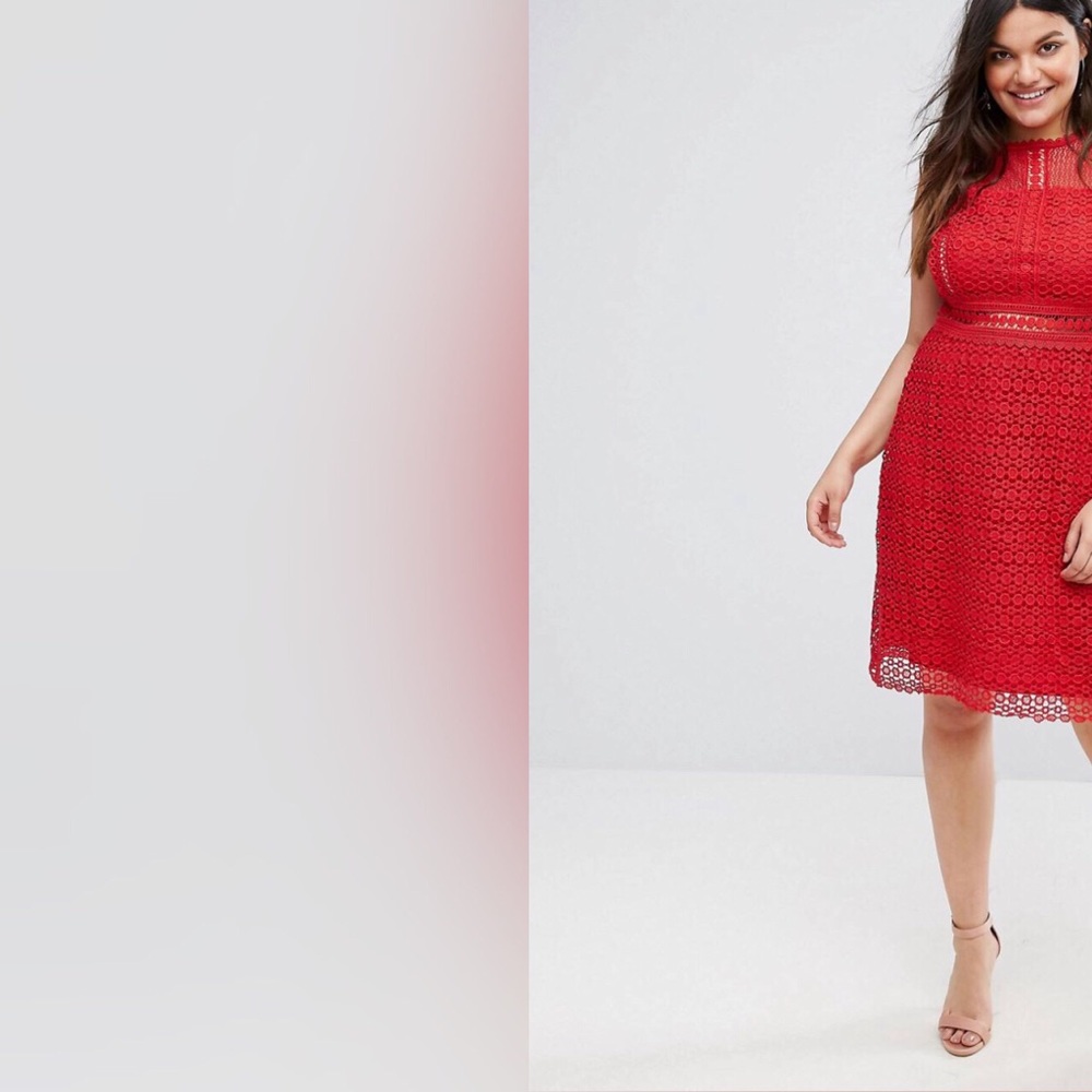 ASOS Red Dress - Picture 4 of 5